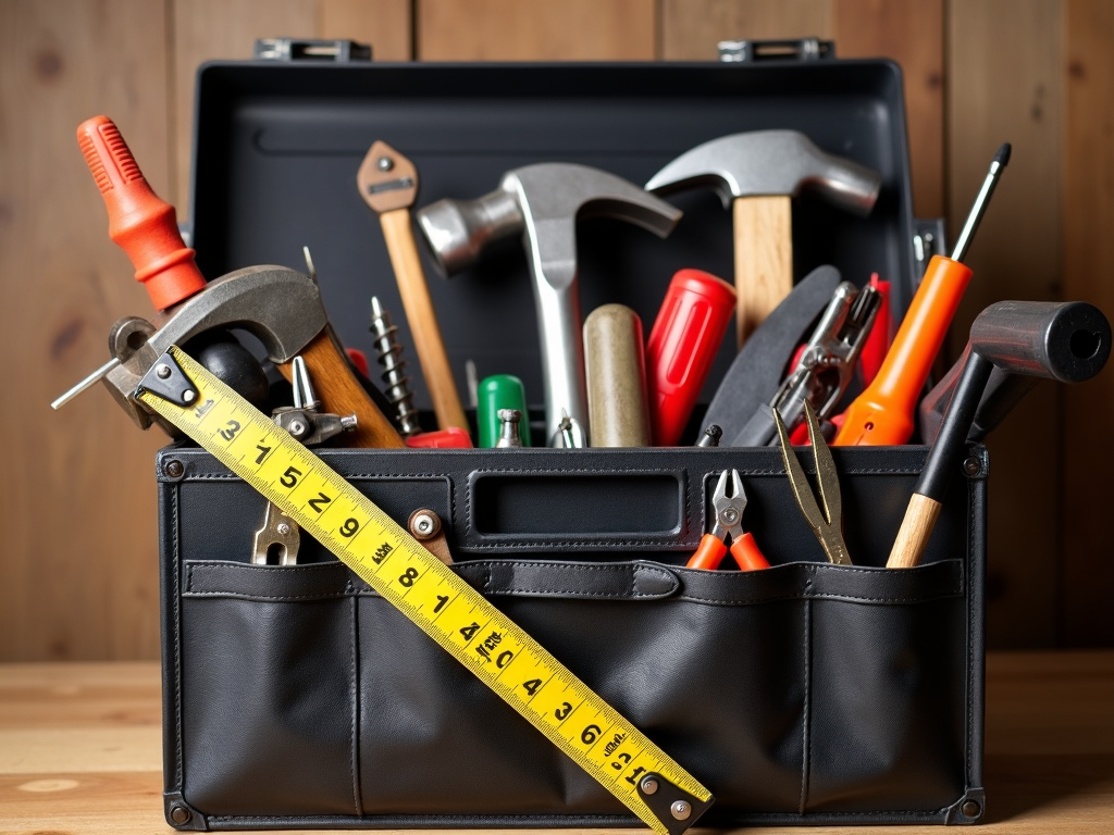Essential hand tools for every handyman
