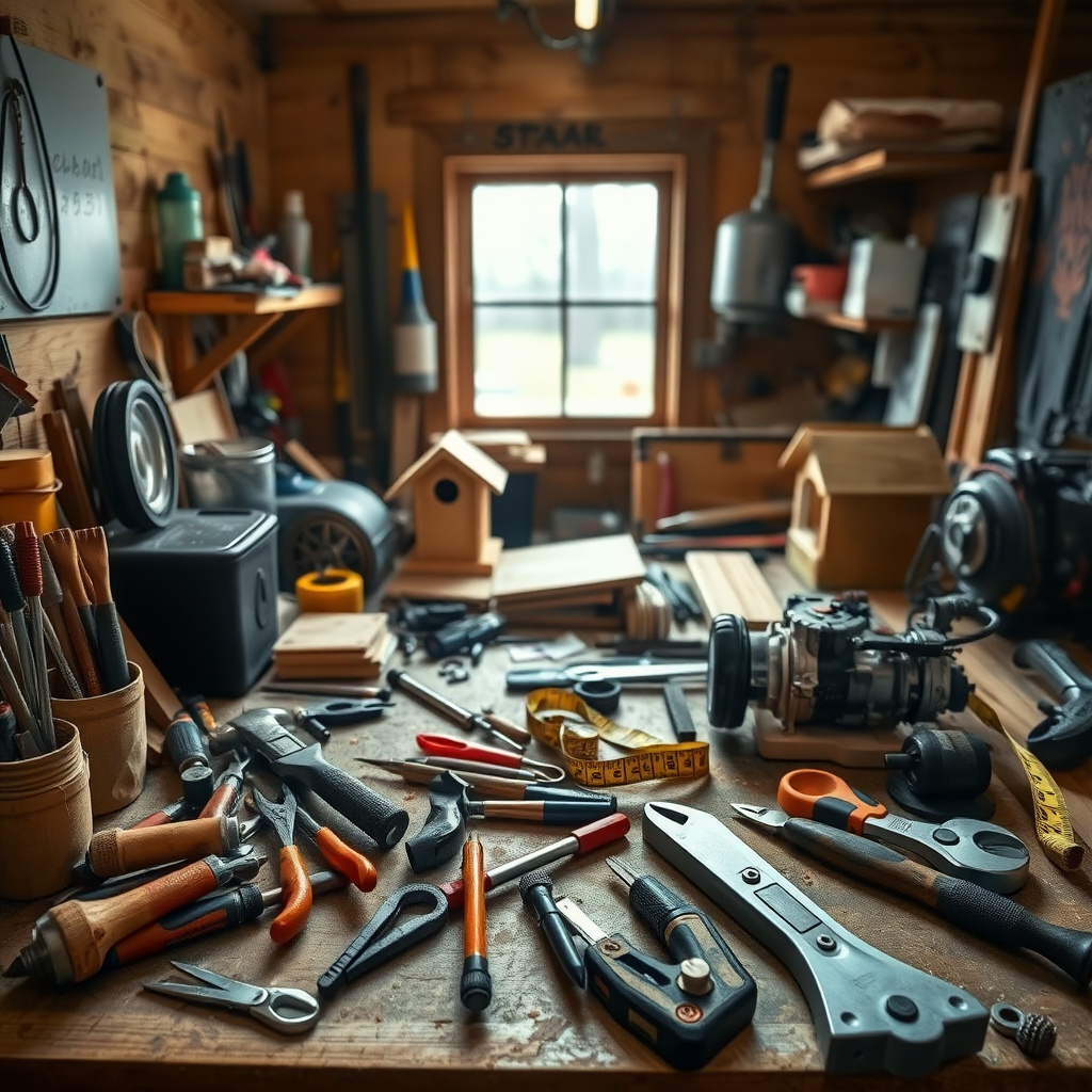 A Detailed Guide to Essential Tools for Hobbyists