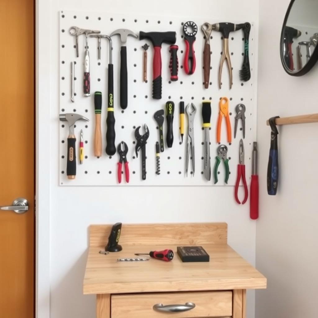 DIY Tool Storage Solutions for Small Spaces: Maximize Your Workshop