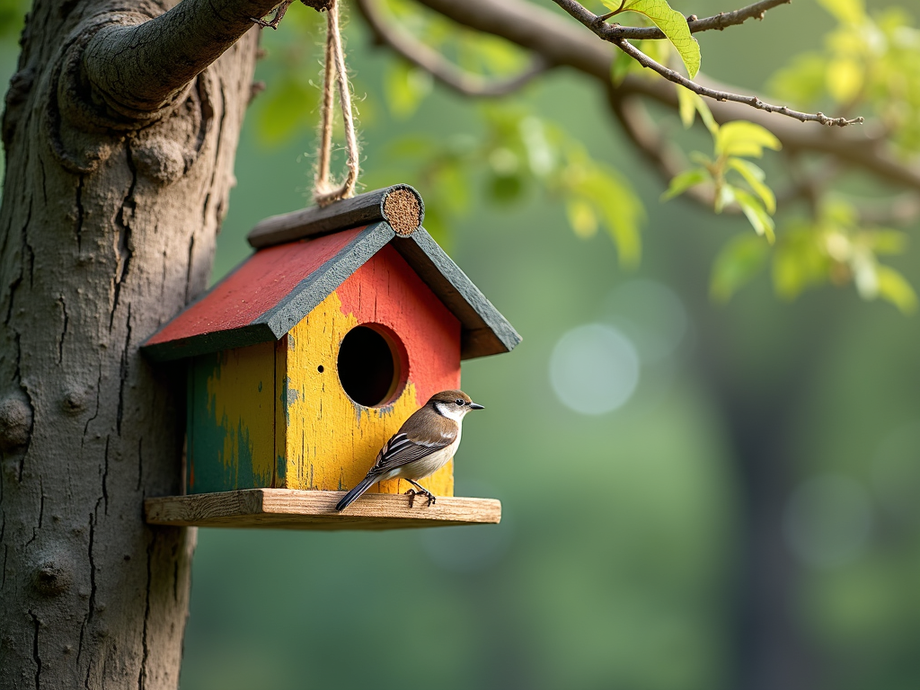 DIY birdhouse