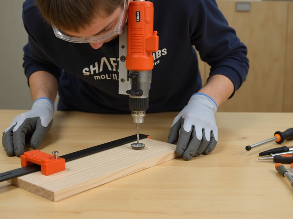 Practicing safety with power tools