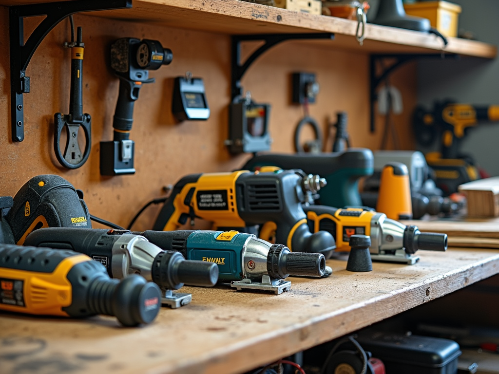 Proper storage of power tools