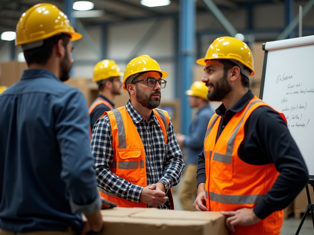 Safety training session