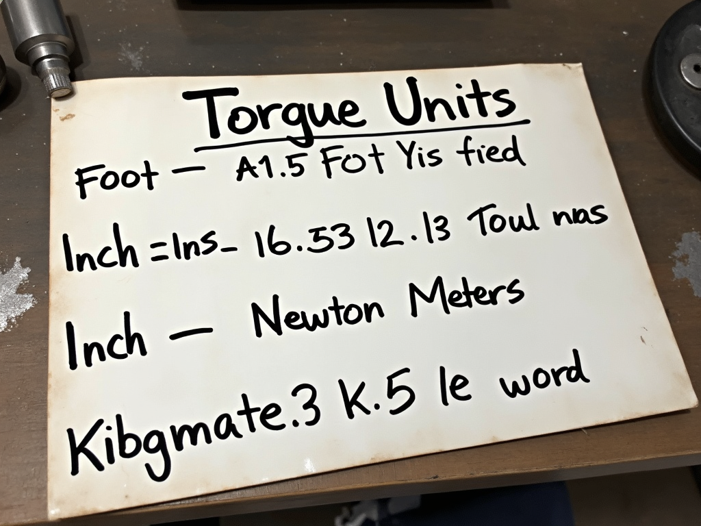 Understanding Torque Specifications: A Comprehensive Guide