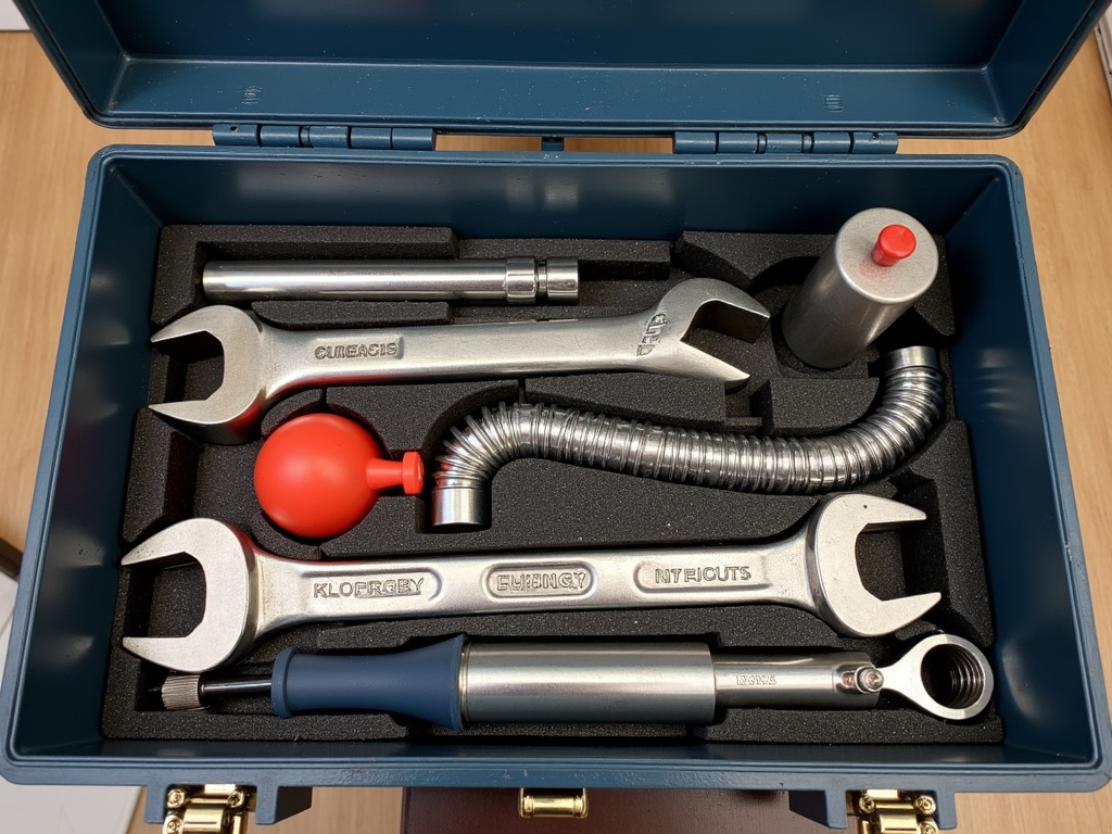 Essential plumbing tools for DIYers.
