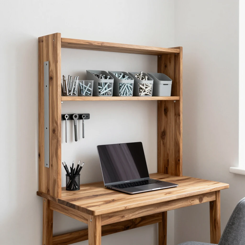 Multi-functional workbench storage