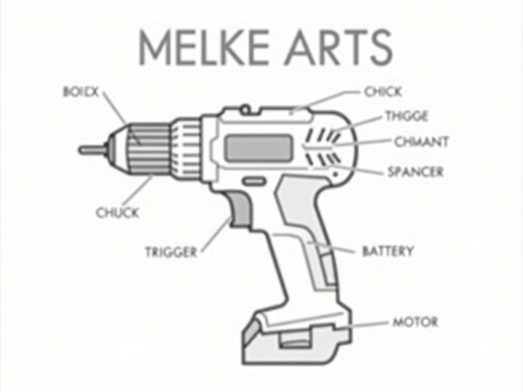 Anatomy of a power drill