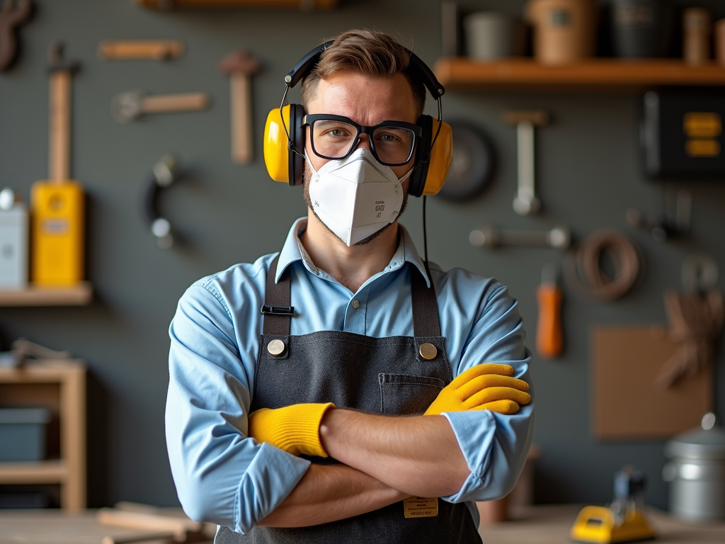 Safety First: Essential Gear for Every DIY Enthusiast