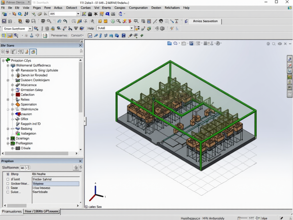 BIM software for detailed construction planning...