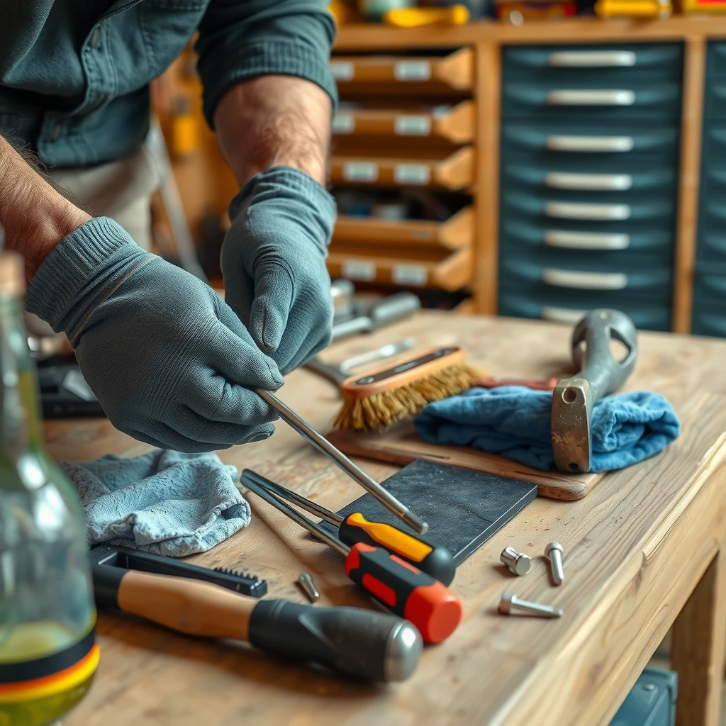 Organizing Your Workshop: Tips for Efficient Tool Storage