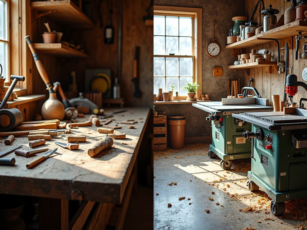 The Rise of Smart Tools in Woodworking: A New Era of Safety and Innovation