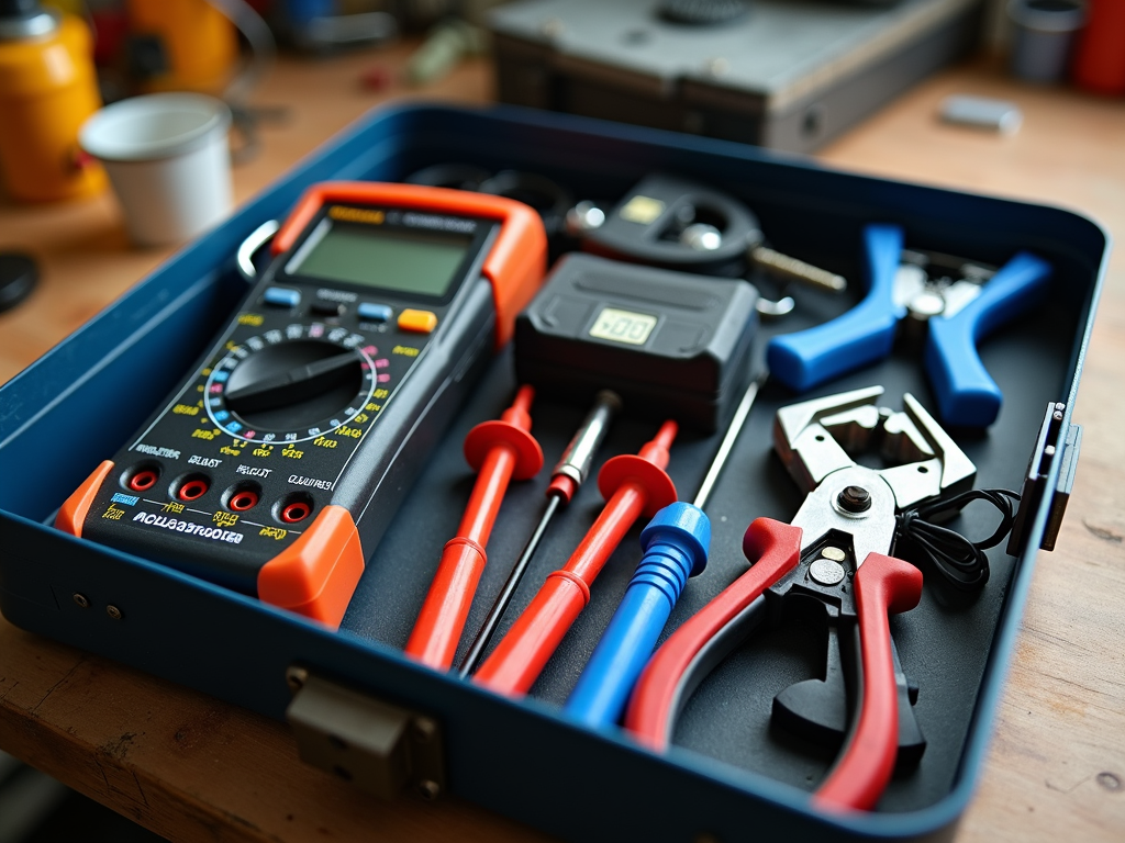 Homeowner’s electrical toolbox