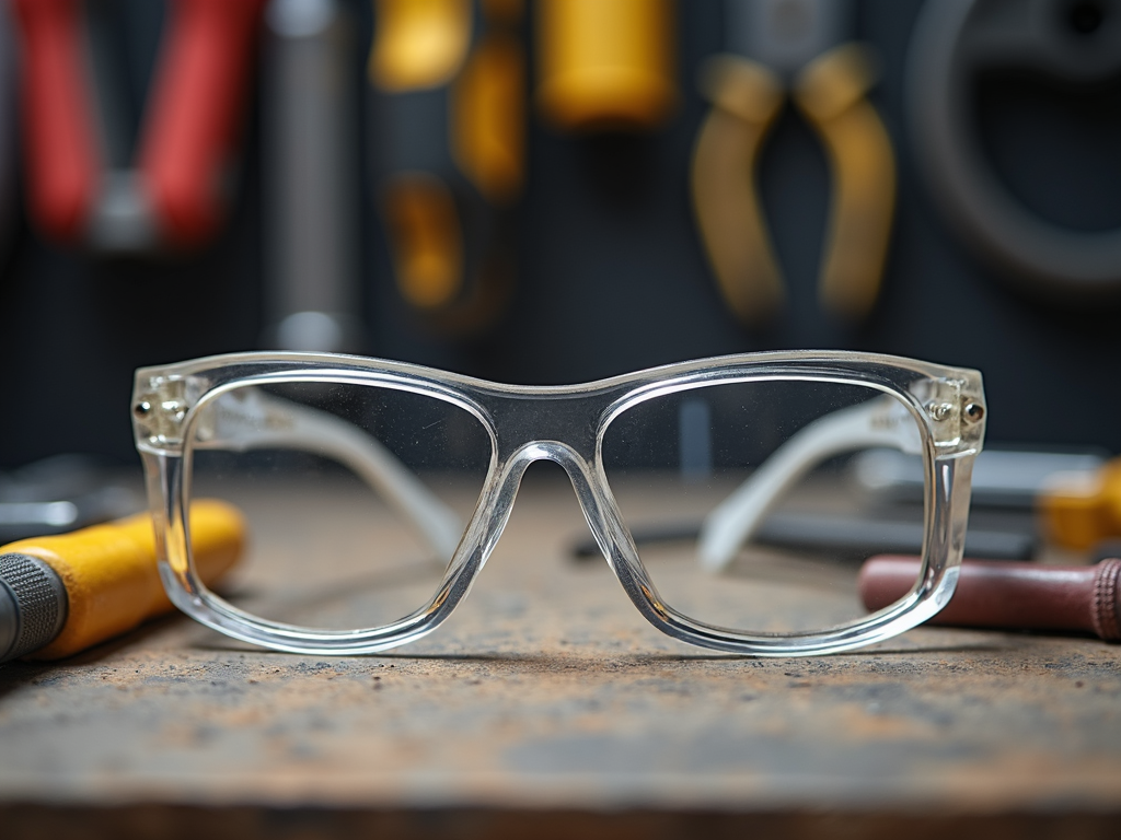 Essential safety glasses for handyman work