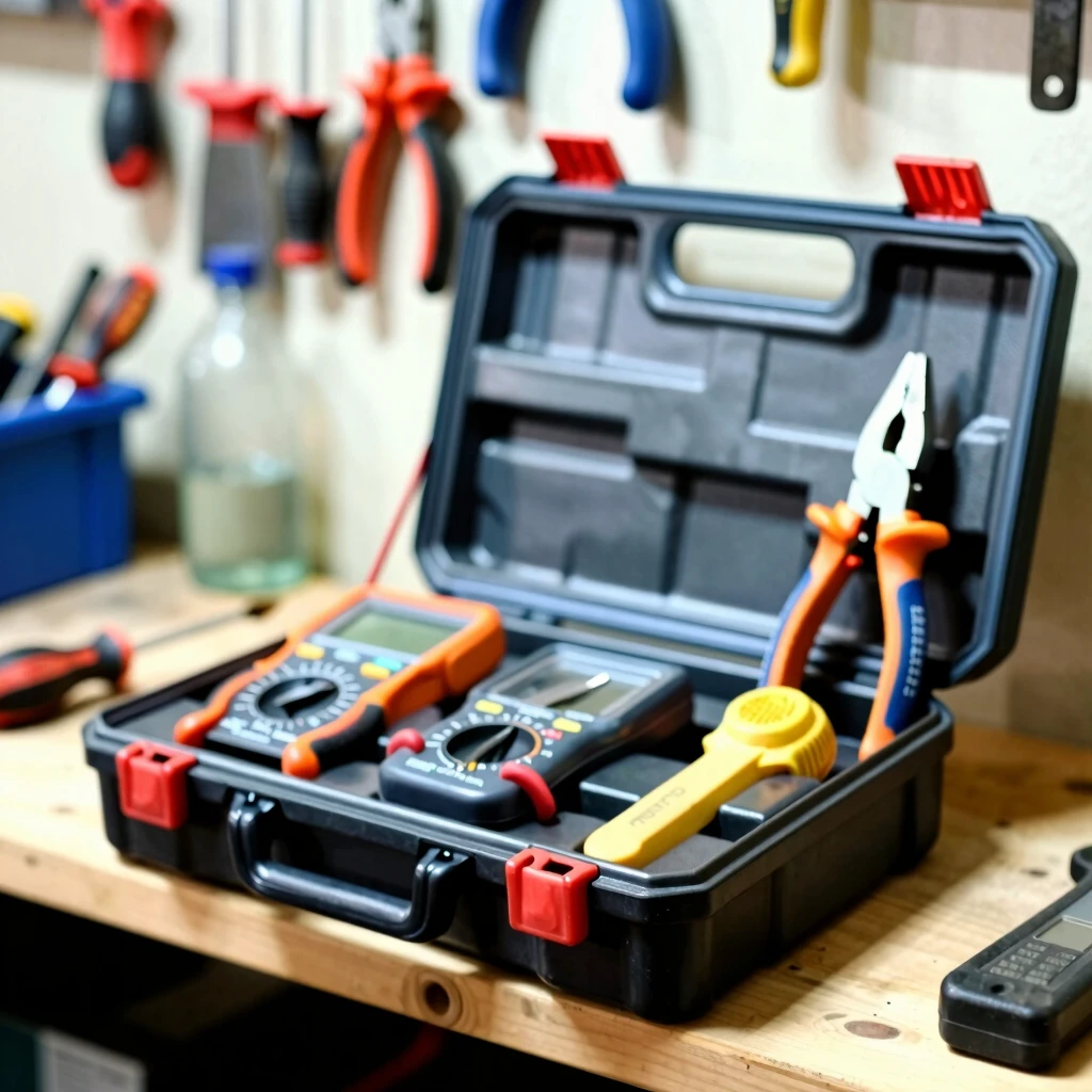 Organized electrical toolkit