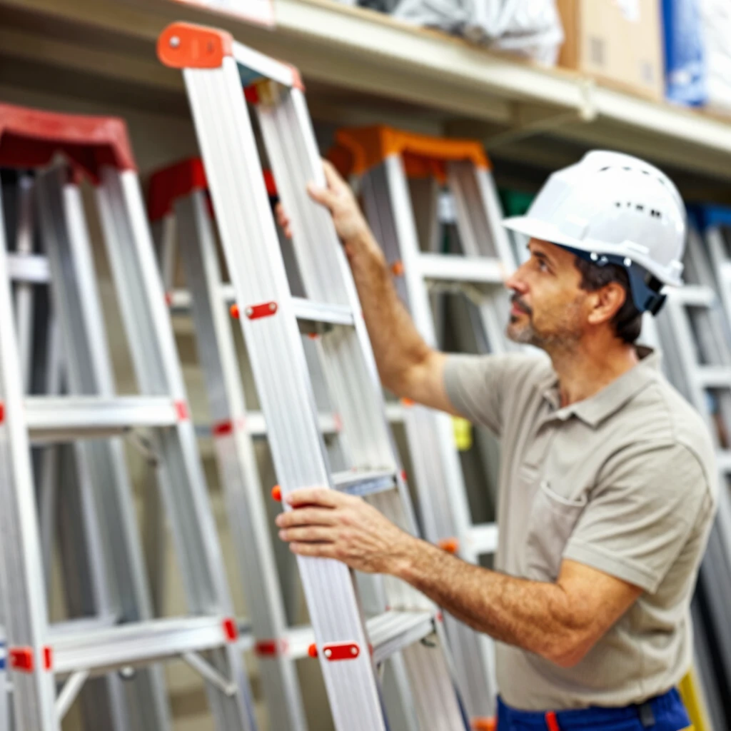 Safe Ladder Use: Tips for DIY Home Projects
