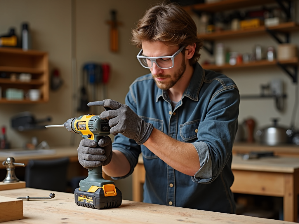 Power Drill Safety Tips for Beginners