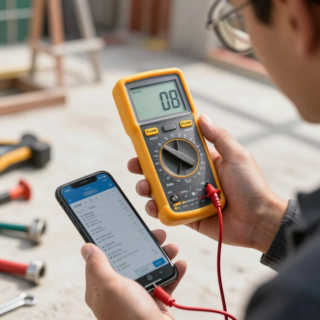 Top 10 Smart Multimeters for Electricians in 2025