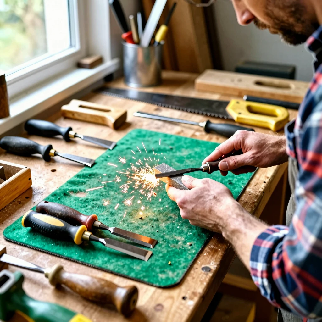 How to Sharpen Your Workshop Tools: A Hands-On Guide to Keeping Your Space Sharp and Efficient