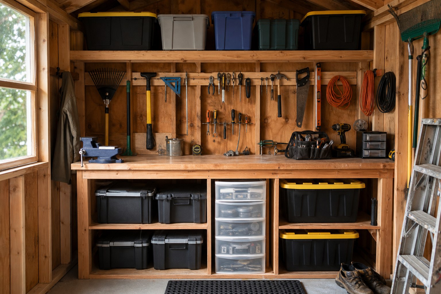 Creative Shed Organization Hacks: Organize Your Tool Shed Like a Pro