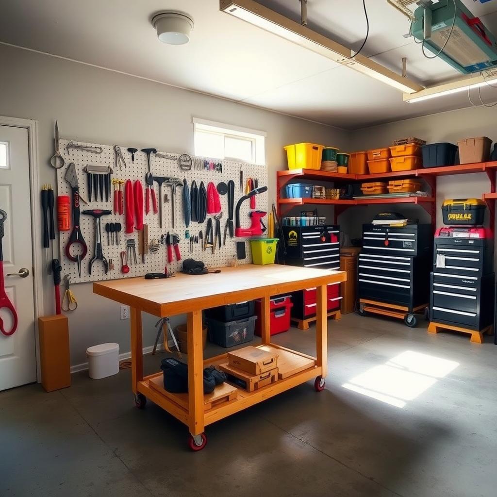 How to Organize Your Workshop Like a Pro