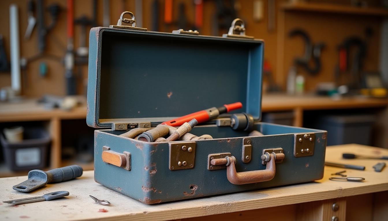 Organized toolbox
