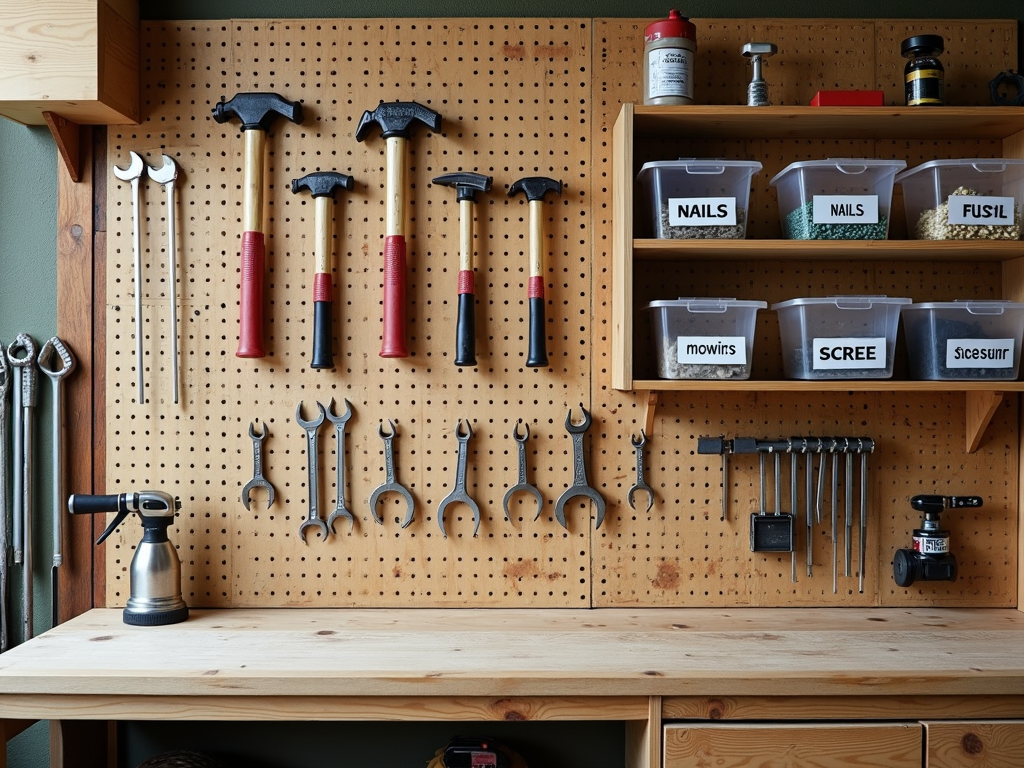 How to Organize Your Workshop for Maximum Efficiency