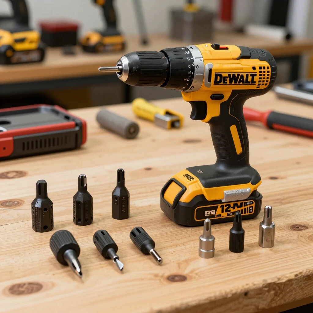 The Ultimate Guide to Power Drills with Multiple Attachments