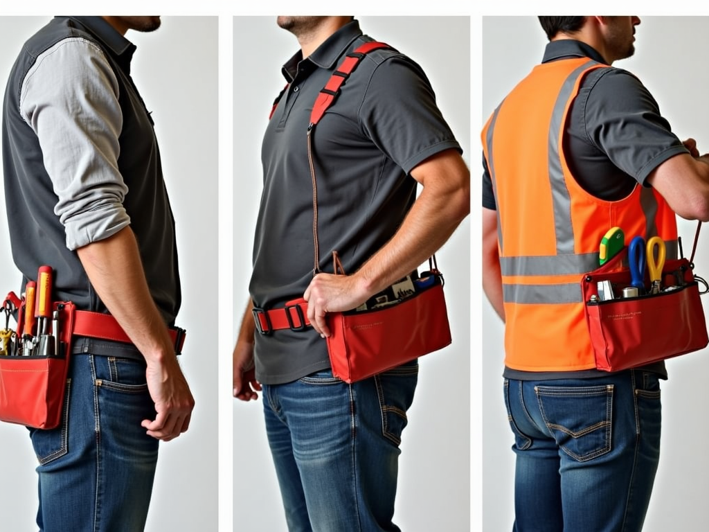 Tool belt vs. toolbox vs. tool vest