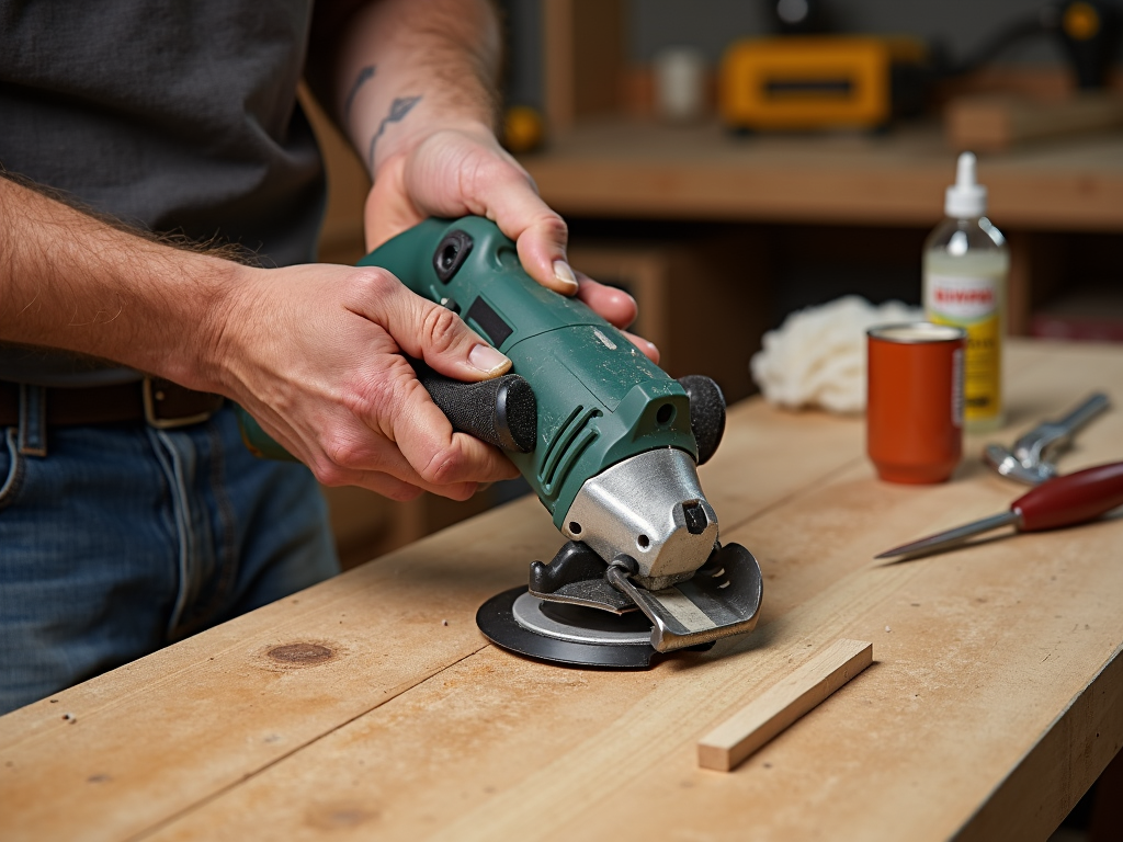Maintaining power tools for longevity