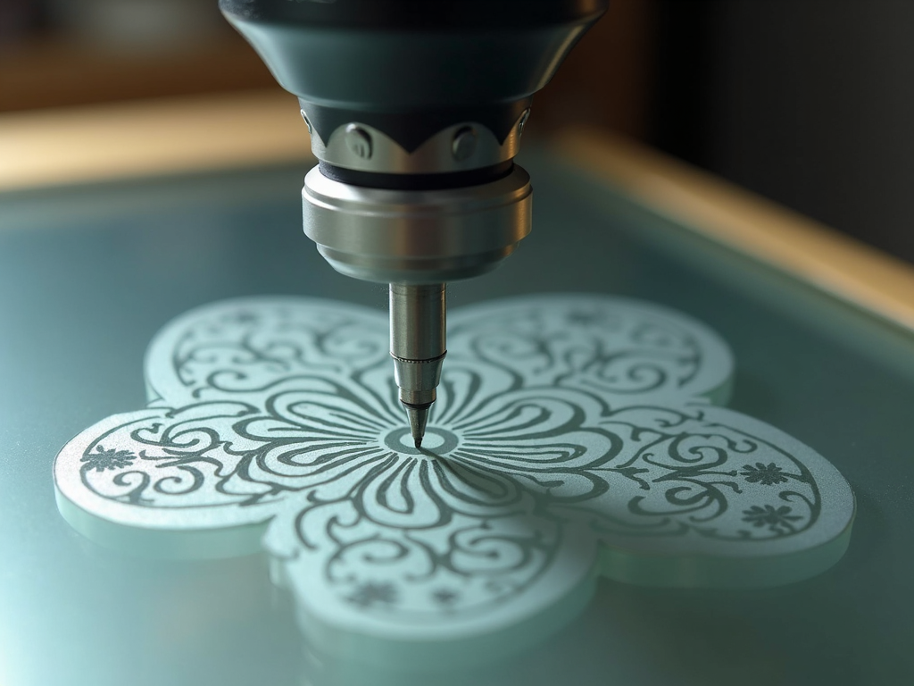 Engraving bit attachment on a rotary tool
