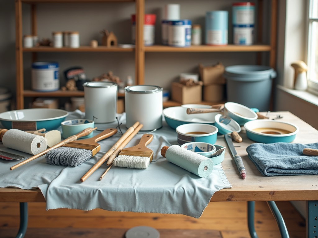 Painting Like a Pro: Essential Tools and How to Care for Them