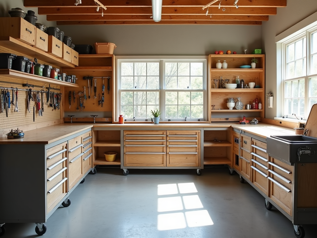 DIY Workshop Projects: Build Your Own Storage Solutions