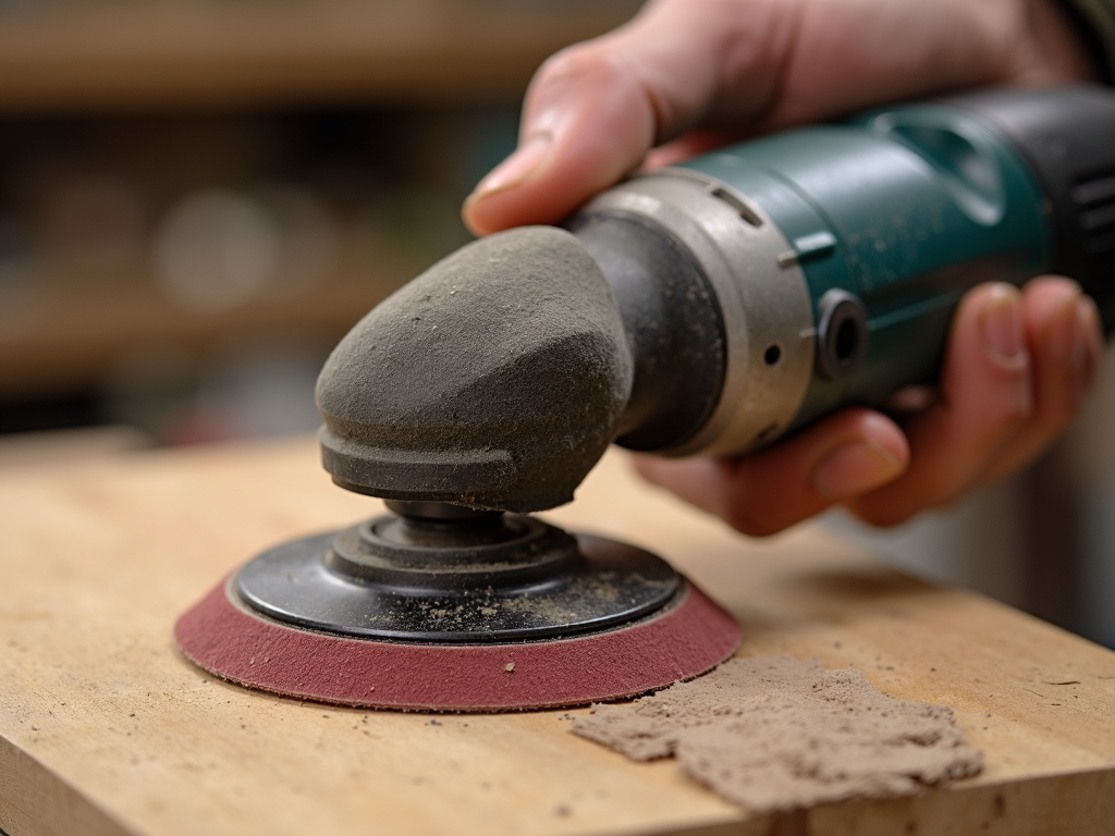 Mandrel attachment on a rotary tool