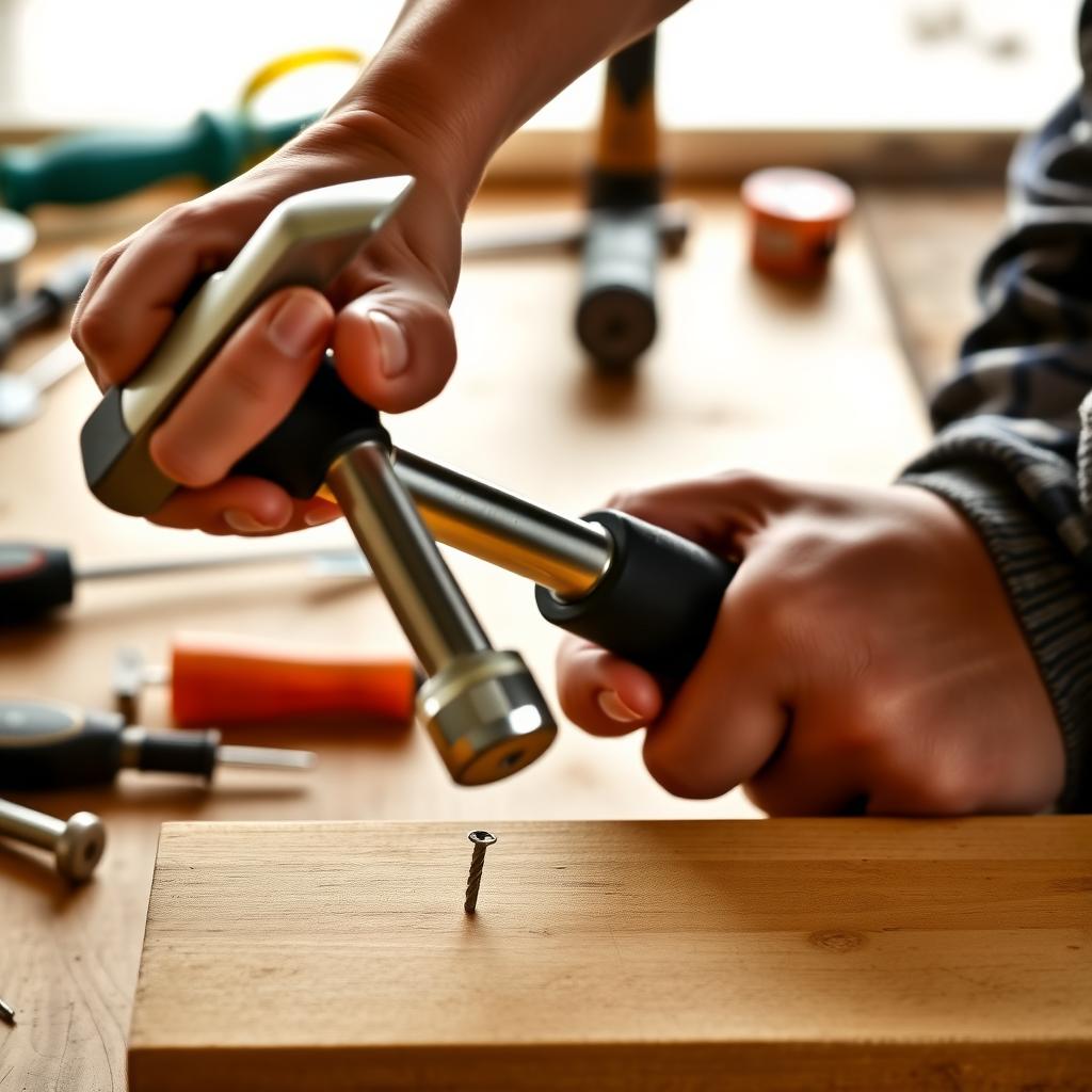 How to Use a Hammer Safely: A Beginner’s Guide to Mastering This Essential Tool