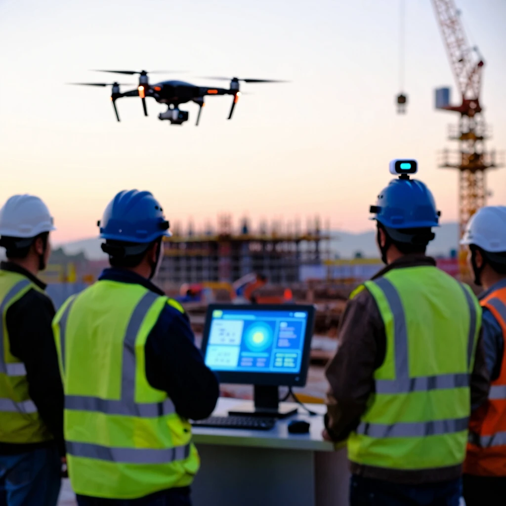 How IoT is Revolutionizing Construction Sites