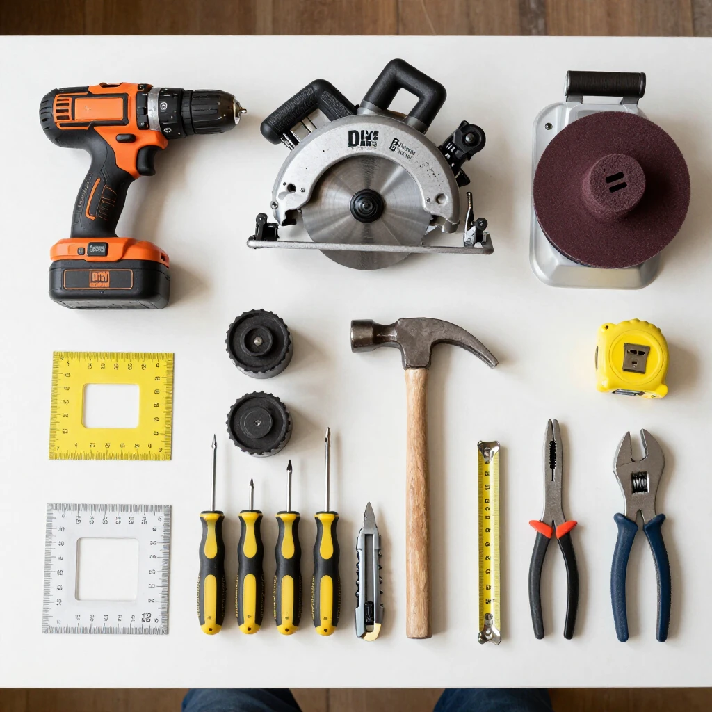 Top 10 essential workman tools for beginner DIY enthusiasts