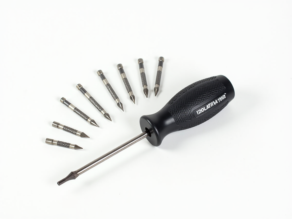 Multi-bit screwdriver with interchangeable bits