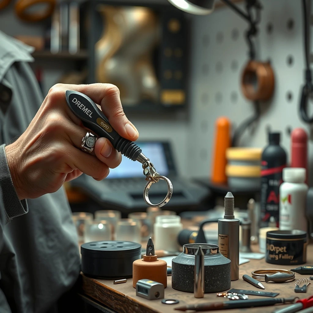 Mastering Rotary Tools for Jewelry Making: Your Essential Guide