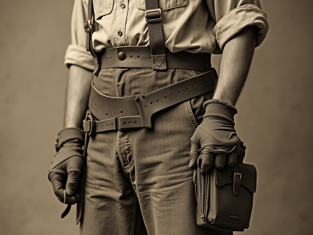 Evolution of tool belts from past to present