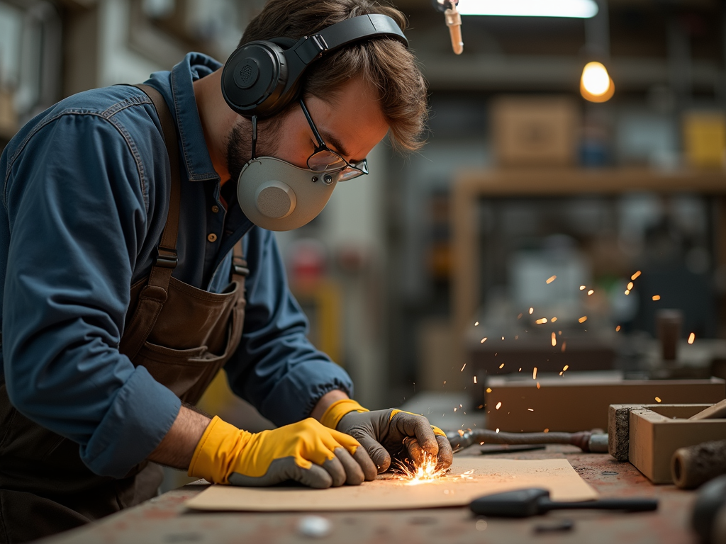 Safety First: Protecting Yourself in the Workshop