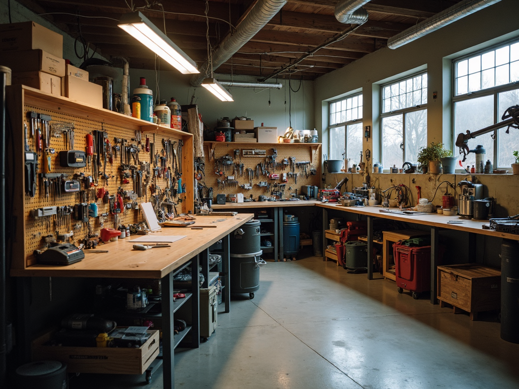 Efficient workshop setup
