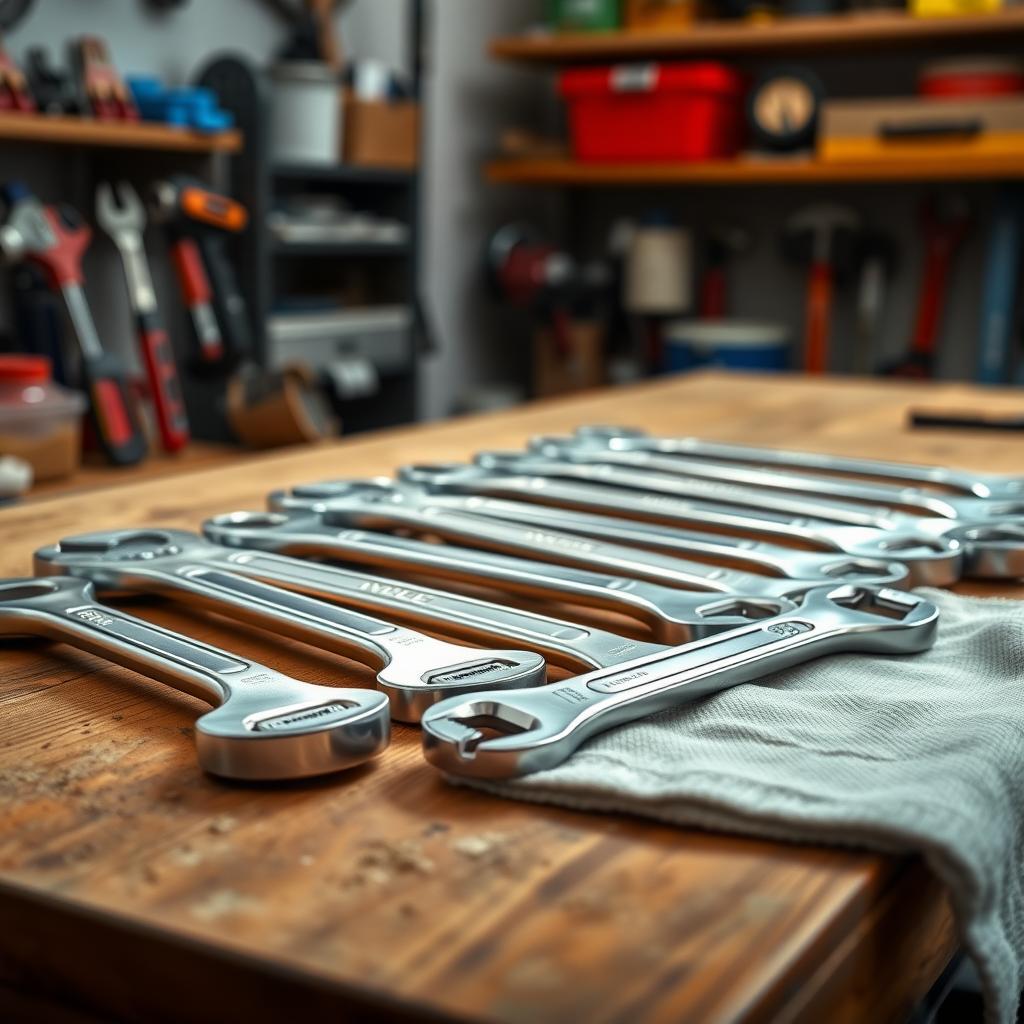 Maintaining Your Wrench Set for Longevity: A Comprehensive Guide