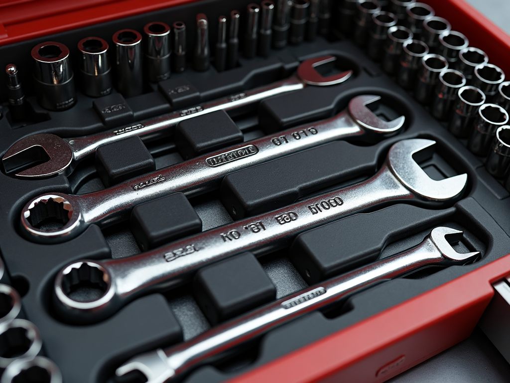 Essential wrenches for automotive repair