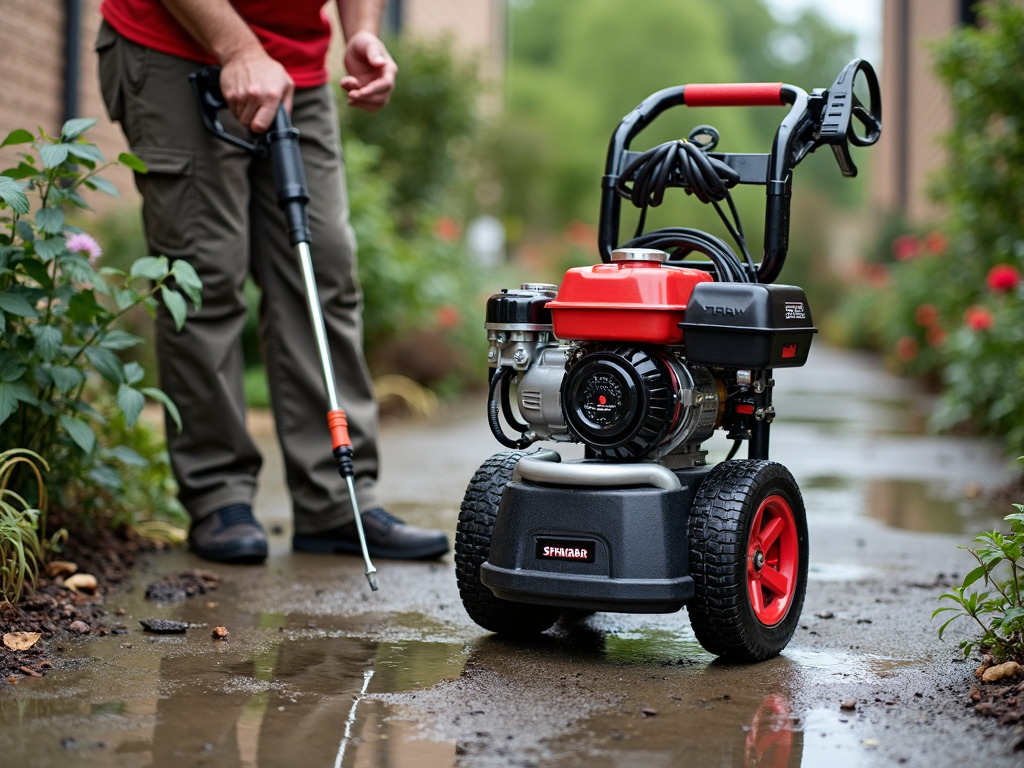 Power washer maintenance