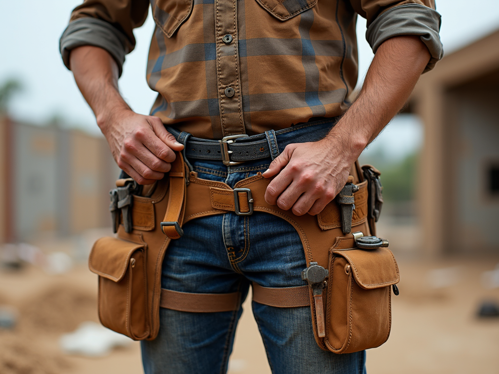 The Ultimate Guide to Tool Belts for Construction Workers
