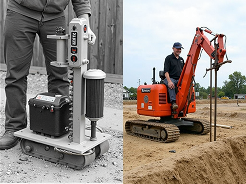 Then-and-now view of Black & Decker drills from 1917 to present.