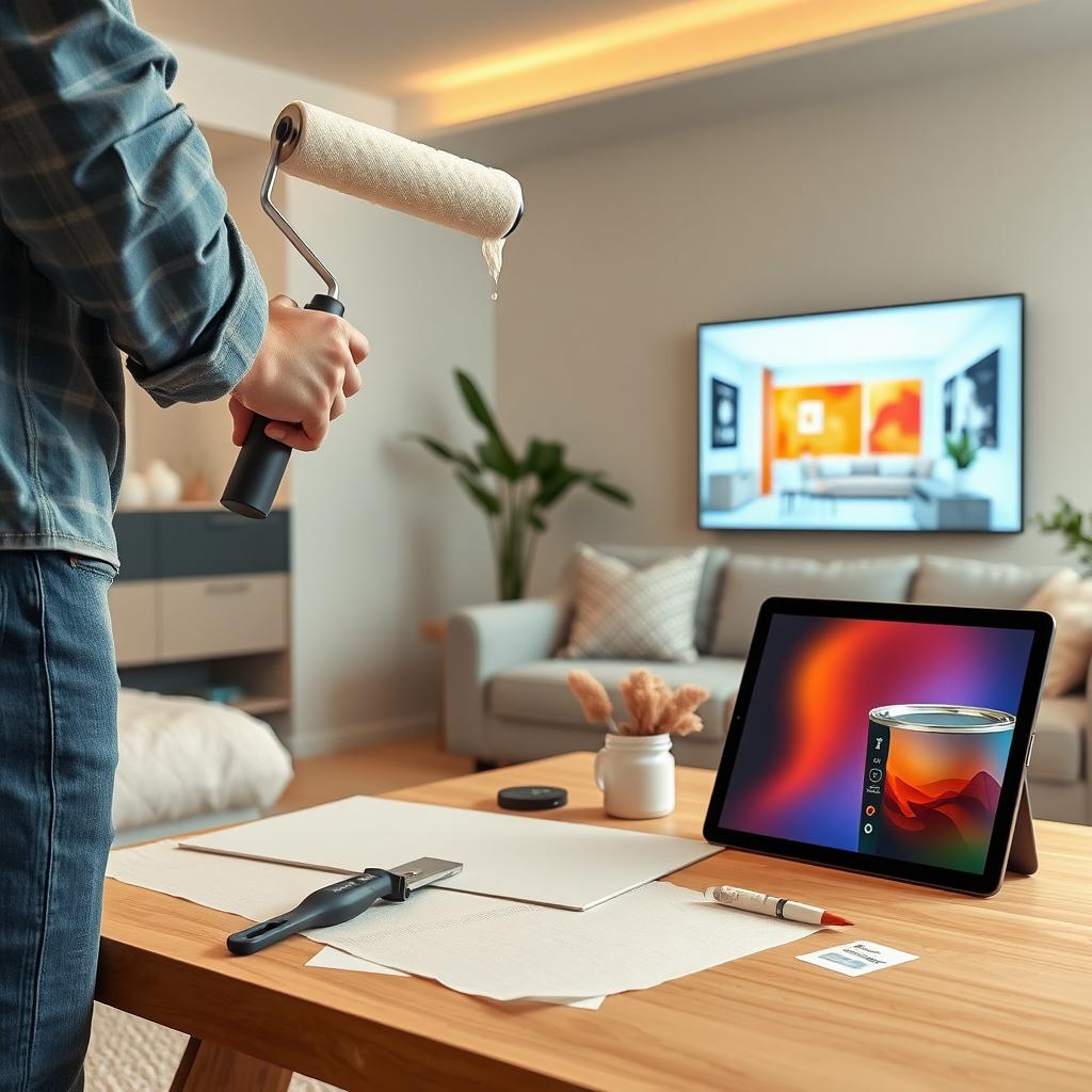 Revolutionizing Home Painting: How AI-Powered Tools Boost Efficiency