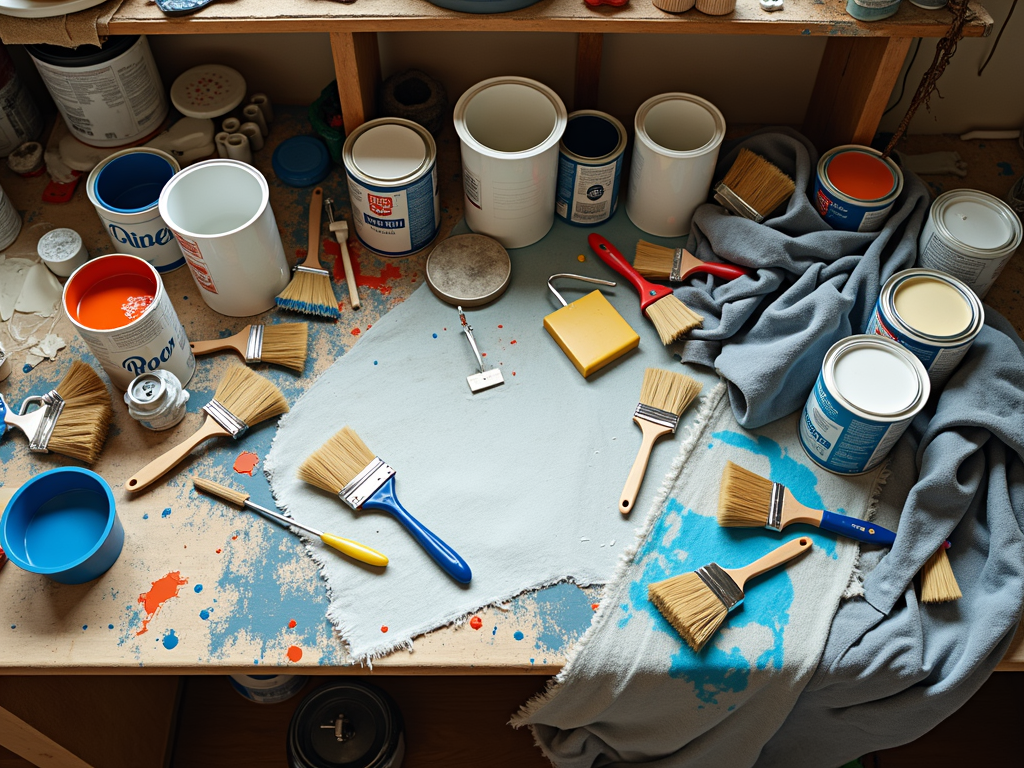 Tool Organization Tips for Painters: Boost Your Efficiency and Creativity