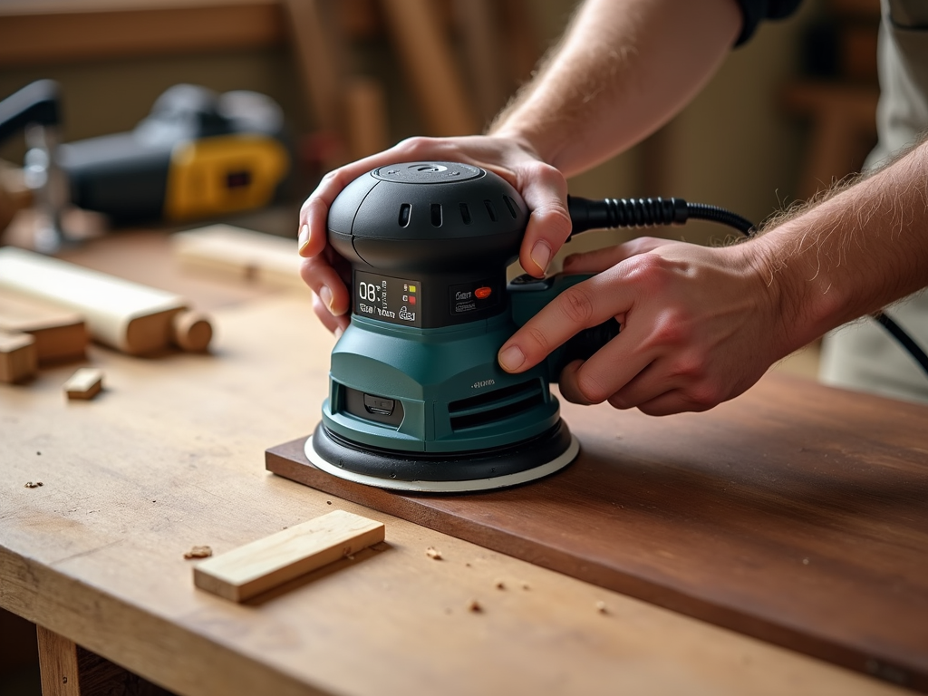 Smart Sander in Action