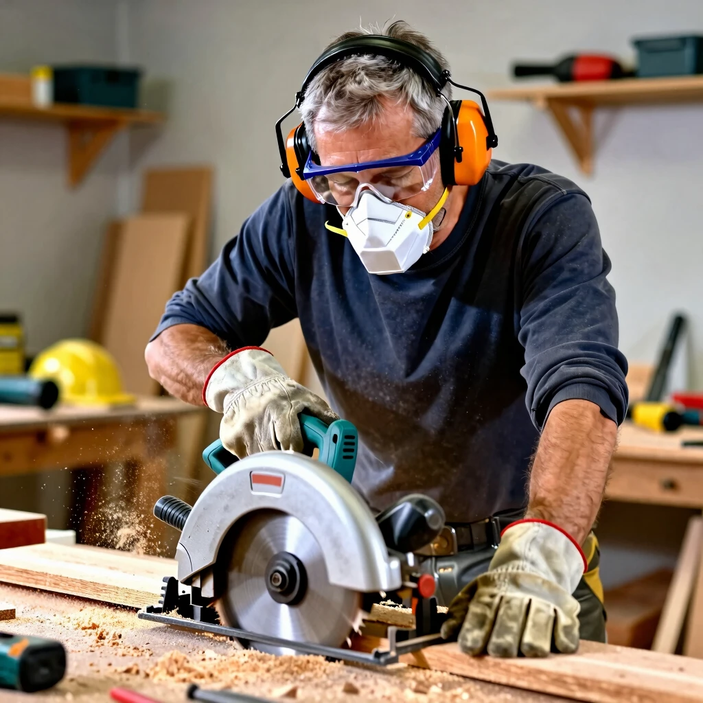 Essential Safety Gear for Working with Power Tools